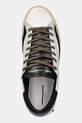 Crime London sneakersy skórzane DISTRESSED 2.0 biały 11075AA8