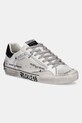 Crime London sneakersy skórzane DISTRESSED DECONSTRUCTED pozostałe biały 11033AA8
