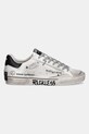 Crime London sneakersy skórzane DISTRESSED DECONSTRUCTED 11033AA8 biały AW25