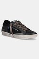 Crime London sneakersy skórzane SK8 DELUXE pozostałe czarny 11111AA8