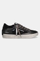 Crime London sneakers din piele SK8 DELUXE 11111AA8 negru AW25