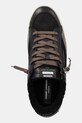 Crime London sneakersy skórzane SK8 DELUXE czarny 11111AA8