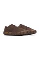 Merrell sneakersy nubukowe VAPOR GLOVE 6 J068601 brązowy AW25