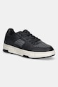 HUGO sneakersy Yarrow imitacja skóry licowej czarny 50548544.002