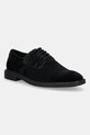 HUGO półbuty Gryff 50552554.001 czarny