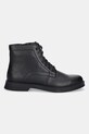 Kožne cipele HUGO Lenner 50552559.001 crna AW25