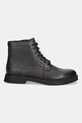 Кожаные ботинки HUGO Lenner 50552559.201 коричневый AW25