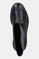 HUGO buty skórzane Lenner czarny 50552560.001