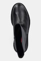 HUGO buty skórzane Lenner czarny 50552560.001
