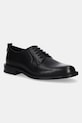 HUGO pantofi de piele Lysander piele negru 50552580.001