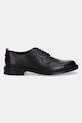 HUGO pantofi de piele Lysander 50552580.001 negru AW25