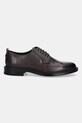 HUGO półbuty skórzane Lysander 50552580.606 brązowy AW25