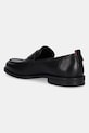 Obuwie HUGO mokasyny skórzane Varian 50552640.001 czarny