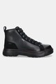 HUGO bocanci de piele Urian 50552641.001 negru AW25