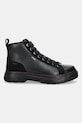 Кожени туристически обувки HUGO Urian 50552641.001 черен AW25