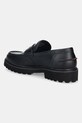 Încălțăminte HUGO mocasini de piele Draven 50552688.001 negru