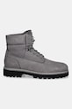 HUGO scarpe in nubuck Draven 50552695.067 grigio AW25