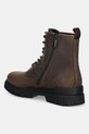 Obuwie HUGO buty nubukowe Ryan 50552696.246 brązowy