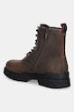 Obuwie HUGO buty nubukowe Ryan 50552696.246 brązowy