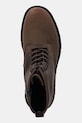 HUGO buty nubukowe Ryan brązowy 50552696.246