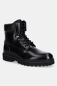 Boty HUGO Draven casual černá 50552712.001