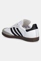 Obuwie adidas Originals sneakersy skórzane SAMBA BAPE JR9245 biały