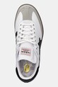 adidas Originals sneakersy skórzane SAMBA BAPE biały JR9245