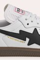 adidas Originals sneakersy skórzane SAMBA BAPE JR9245
