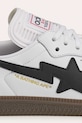 Шкіряні кросівки adidas Originals SAMBA BAPE JR9245