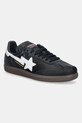 adidas Originals sneakersy skórzane SAMBA BAPE niska czarny JR9246
