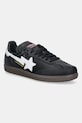 Kožne tenisice adidas Originals SAMBA BAPE niska crna JR9246