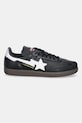 Kožne tenisice adidas Originals SAMBA BAPE JR9246 crna AW25