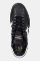 adidas Originals sneakersy skórzane SAMBA BAPE czarny JR9246