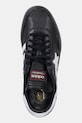 Kožne tenisice adidas Originals SAMBA BAPE crna JR9246