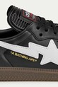adidas Originals sneakersy skórzane SAMBA BAPE JR9246