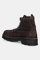 Încălțăminte Fly London pantofi de piele întoarsă KELF167FLY P211167001 maro