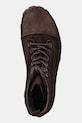 Fly London pantofi de piele întoarsă KELF167FLY maro P211167001