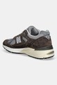 Obuwie New Balance sneakersy U991BG2 U991BG2 brązowy