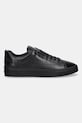 Baldinini sneakersy skórzane U6B801P1BOTT.0000 czarny AW25