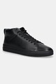Baldinini sneakersy skórzane pozostałe czarny U6B802P1BOTT.0000