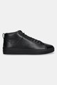 Baldinini sneakersy skórzane U6B802P1BOTT.0000 czarny AW25