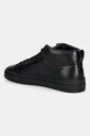 Obuwie Baldinini sneakersy skórzane U6B802P1BOTT.0000 czarny