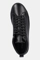 Baldinini sneakersy skórzane czarny U6B802P1BOTT.0000