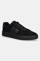 Baldinini sneakersy skóra zamszowa czarny U6B803T1CMFL.0000