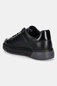 Obuwie Baldinini sneakersy skórzane U6B810A1BOTT.0000 czarny