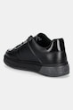 Încălțăminte Baldinini sneakers din piele U6B810A1BOTT.0000 negru