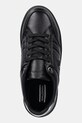 Baldinini sneakersy skórzane czarny U6B810A1BOTT.0000