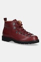 Fracap suede shoes Magnifico M120 casual maroon MAGNIFICO.M120