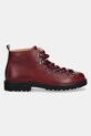 Fracap buty zamszowe Magnifico M120 MAGNIFICO.M120 bordowy AW25