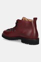 Obuwie Fracap buty zamszowe Magnifico M120 MAGNIFICO.M120 bordowy